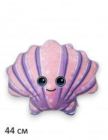 РАКУШКА ЭЛЬЗА БОЛ.30 СМ (ВЕЛЮР, ПЕЧАТЬ) купить оптом и в розницу РАКУШКА ЭЛЬЗА БОЛ.30 СМ (ВЕЛЮР, ПЕЧАТЬ) купить оптом и в розницу на базе игрушек